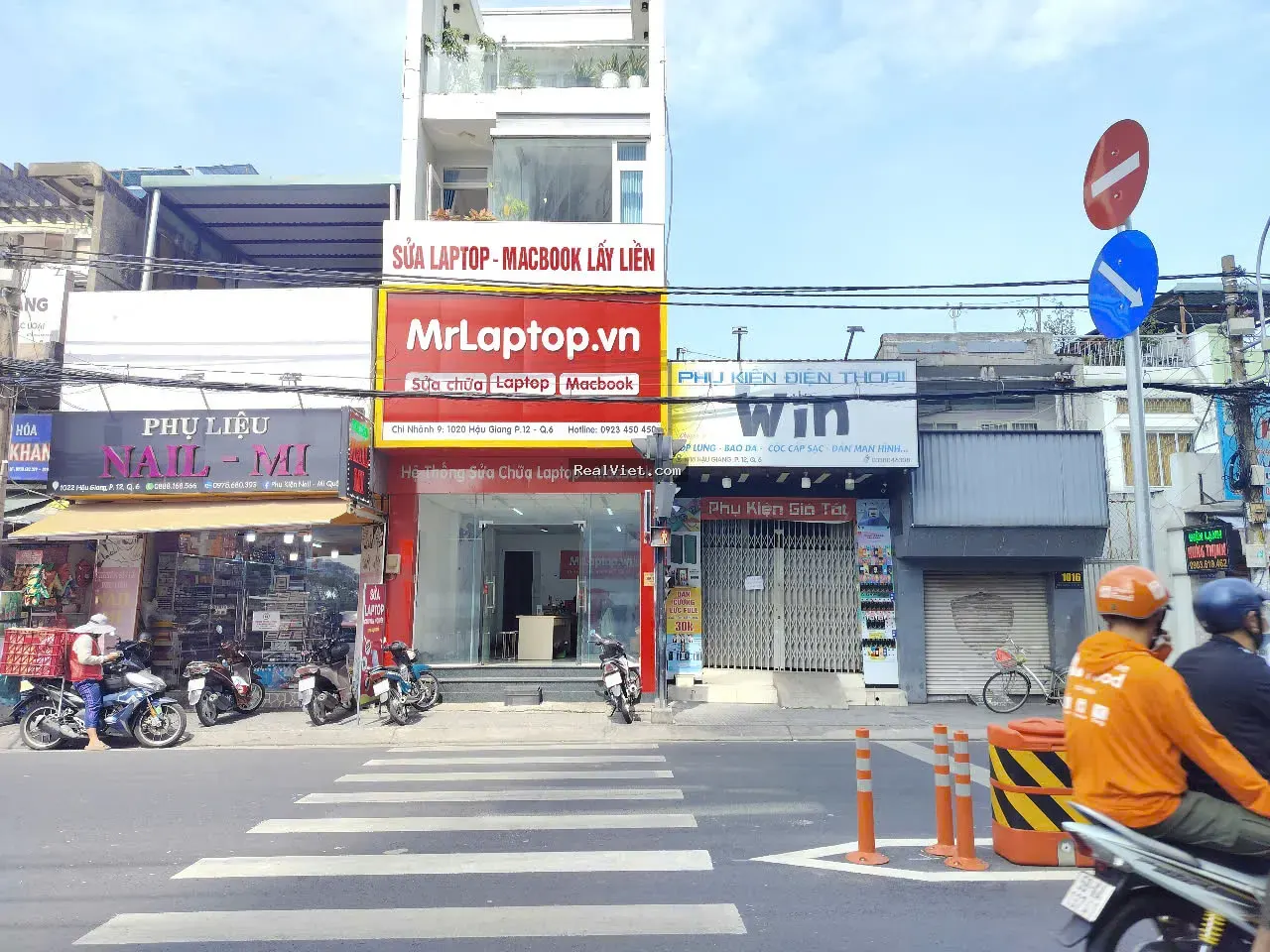 Bán Nhà Phố Hai Mặt Tiền Đường Tô Hiến Thành, Ngang 6M X 20M, Đường