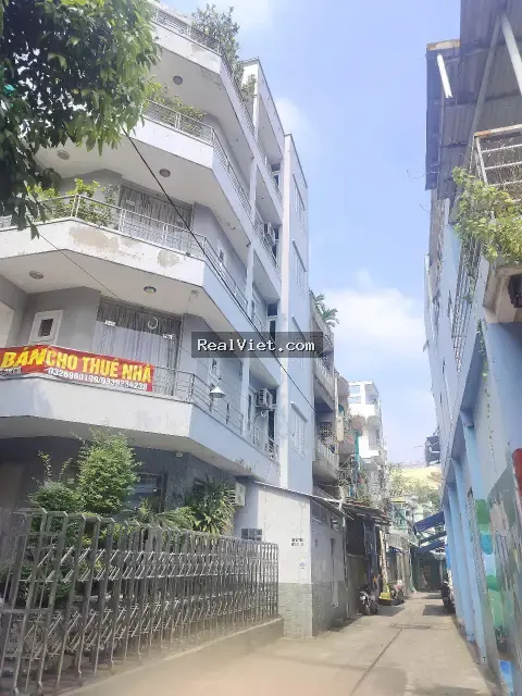 Bán Nhà Phố Nội Thất Nội Thất Đầy Đủ, TP. Hồ Chí Minh, 120M²